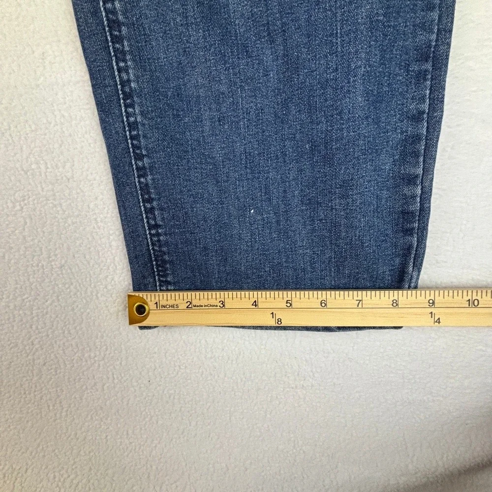 Levi's 541 Athletic Taper Jeans Mens 42x32 (41x30 ACTUAL) Blue Stretch Med. Wash